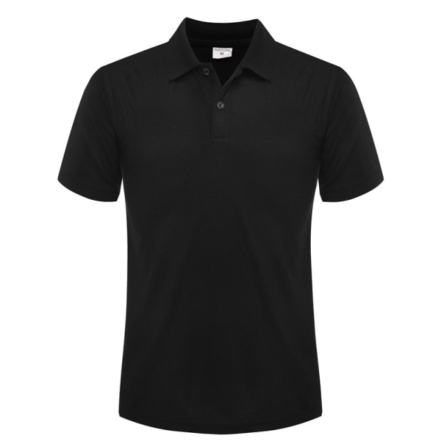 Men's Polo Shirt - Customizable logo