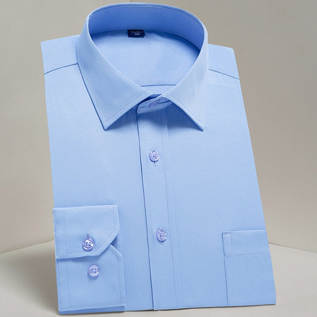 Long Sleeve Standard-fit Dress Shirts